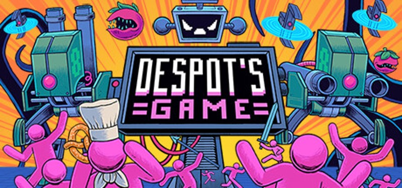 Despot's Game: Dystopian Battle Simulator Game Cover