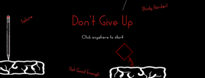 Don't Give Up [WIP] Image