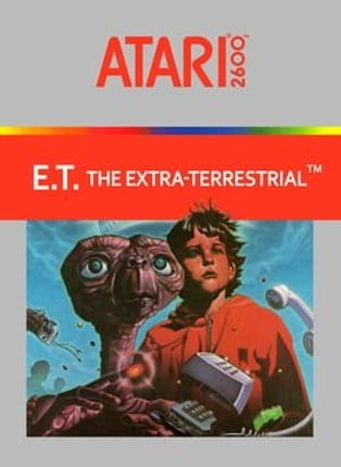 E.T. the Extra-Terrestrial Game Cover