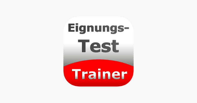 Eignungstest Trainer Game Cover
