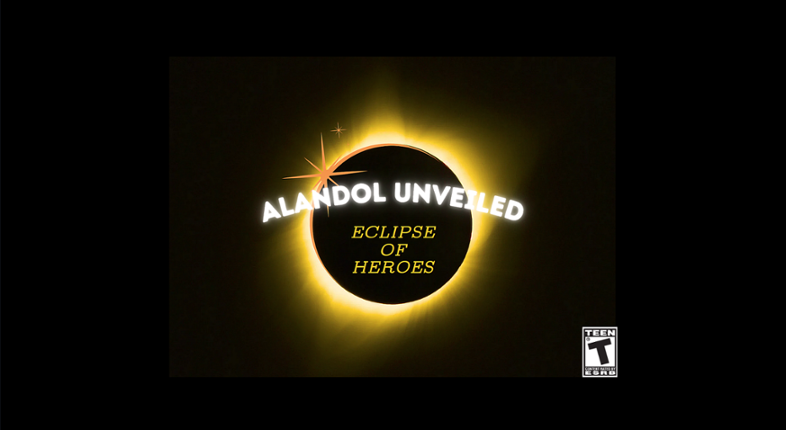 Alandol Unveiled: Eclipse of Heroes Game Cover