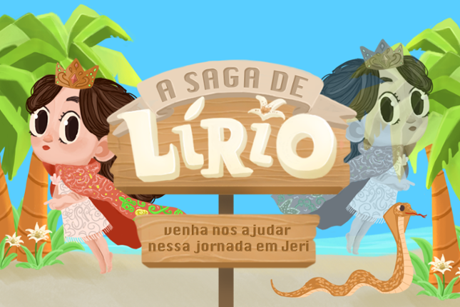 A Saga de Lírio Game Cover