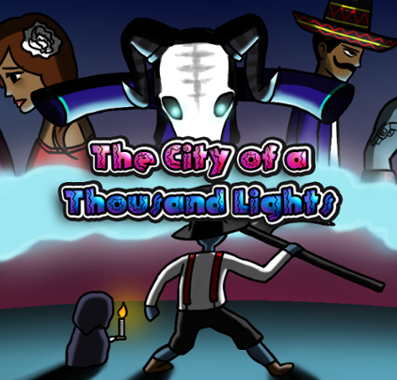 City Of A Thousand Lights Game Cover
