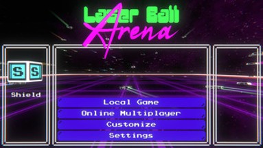 Laser Ball Arena Image