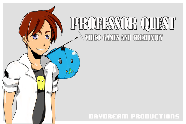 Professor Quest's Games and Creativity Lesson Game Cover