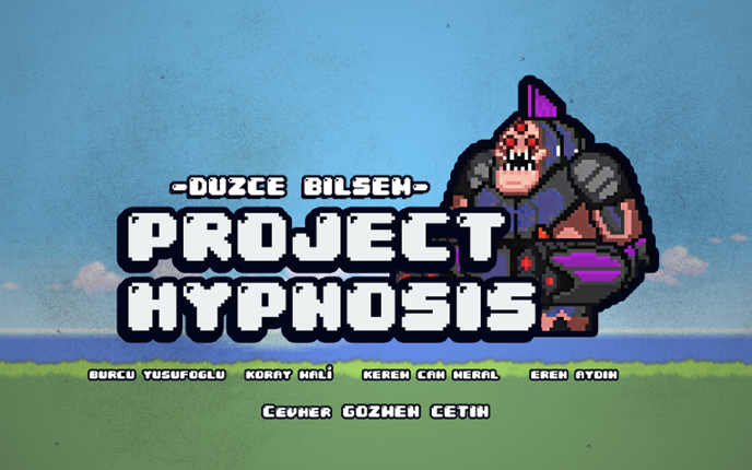 PROJECT: HYPNOSIS Game Cover