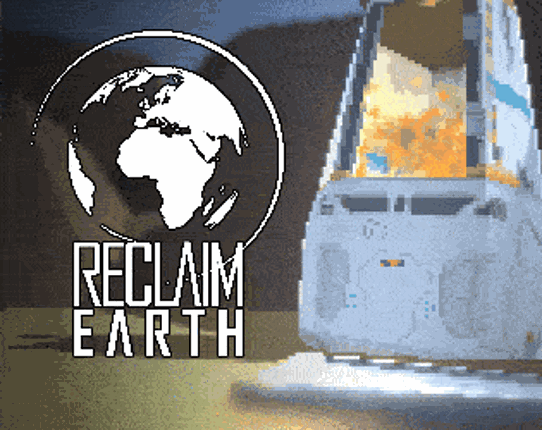 Reclaim Earth Game Cover