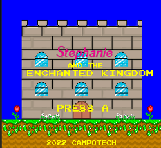 Stephanie and the Enchanted Kingdom Image
