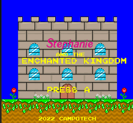 Stephanie and the Enchanted Kingdom Game Cover