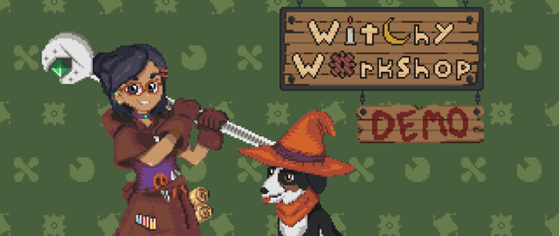 Witchy Workshop Game Cover