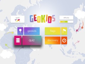 GeoKids World - Fun Ways to Learn Geography for Kids Image