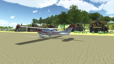 Island Flight Simulator Image