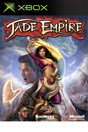Jade Empire Game Cover