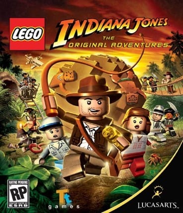 LEGO Indiana Jones: The Original Adventures Game Cover