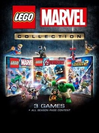 LEGO Marvel Collection Game Cover