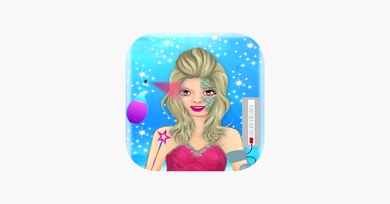 Magic Mermaid Doctor, Dress up &amp; Salon Game Cover