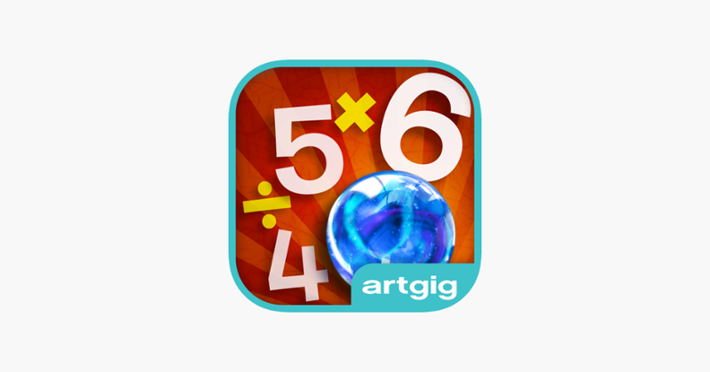 Marble Math Game Cover