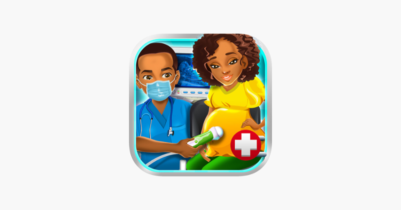 Mommy's New Baby Doctor Salon - Little Hospital Spa &amp; Surgery Simulator Games! Game Cover