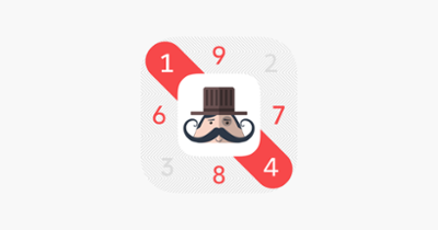 Mr. Mustachio : Number Search Image