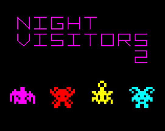 Night Visitors 2 Game Cover