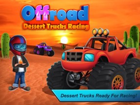 Offroad Dessert Trucks Racing Image