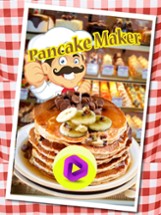 Pancake Maker Bakery game - Making, Baking &amp; Stacking of pancake tower Image