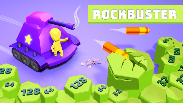 Rock Buster 3D Game Cover