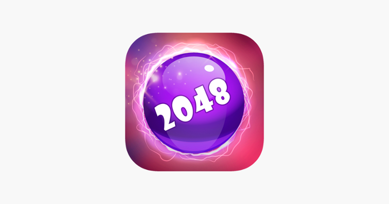 Roll Merge Balls 2048 Puzzle Game Cover