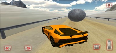 Rolling Ball Car Crash Racing Image