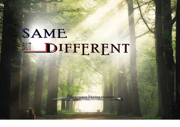 Same But Different Game Cover