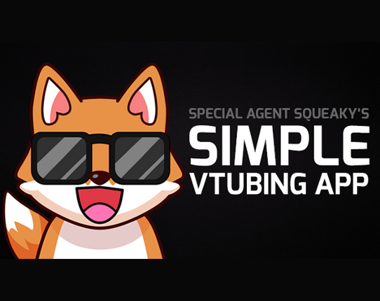 Special Agent Squeaky's Simple VTubing App Game Cover