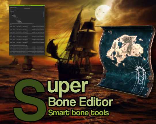 Super Bone Editor (iClone7 Plugin) Game Cover