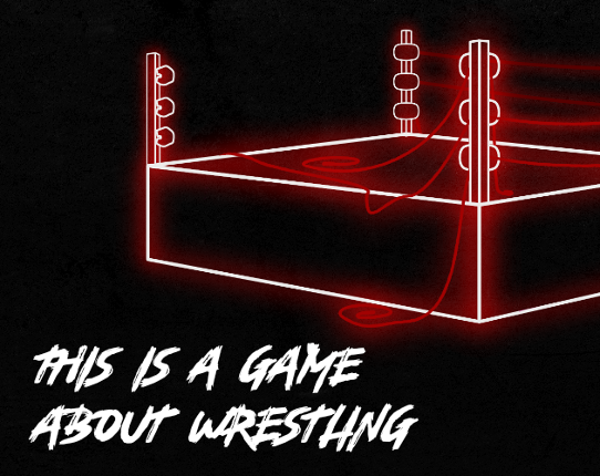 this is a game about wrestling Game Cover