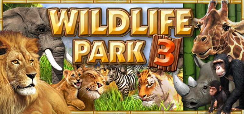 Wildlife Park 3 Game Cover