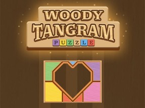 Woody Tangram Puzzle Image