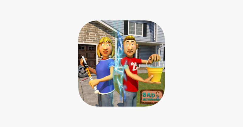 Bad Neighbours: Funny Pranks Game Cover