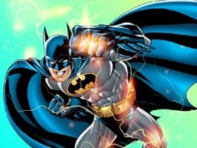 Batman Rescue Puzzle Game Image