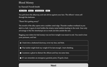 Blood Money Image