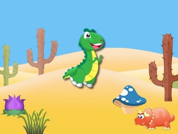 Dino Fun Adventure Game Cover