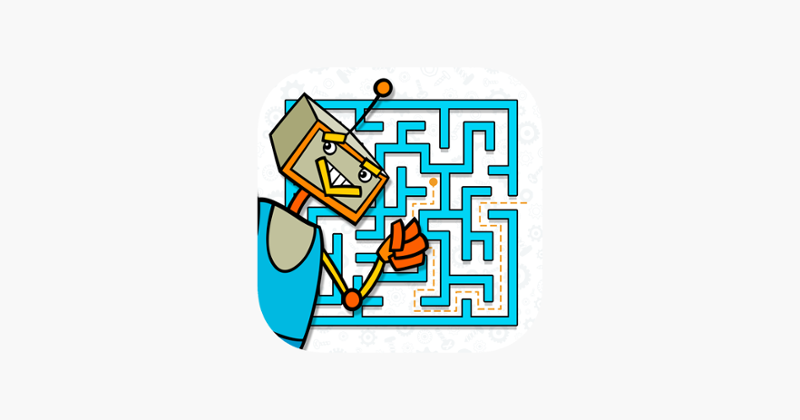 Drawing Mazes - Puzzle Game Game Cover