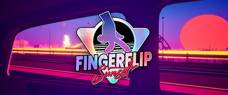 FingerFlip Sunset Game Cover