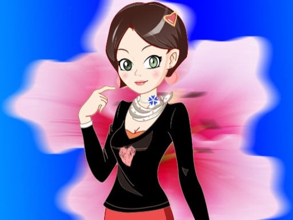 Flower Shop Girl Dress up Game Cover