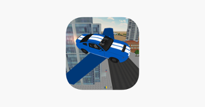 Flying Car Driving Simulator 3D Image