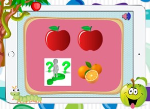 Fruits Flash Cards Matching Games For Toddler Boys Image