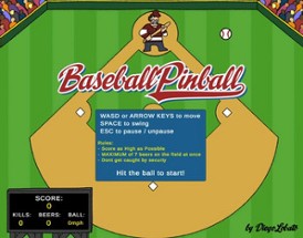 Baseball Pinball Image