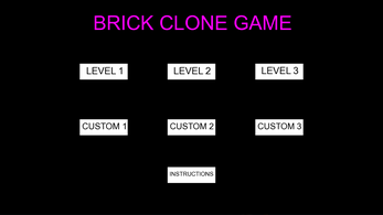 Brick Clone Game Image