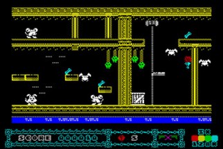 CHISPY  (ZX Spectrum) Image