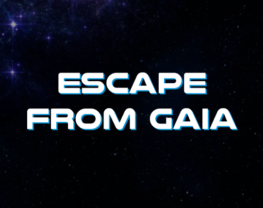 Escape from Gaia Game Cover