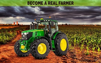Farming Simulator 19: Real Tractor Farming Game Image