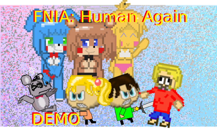 FNIA: Human Again Game Cover